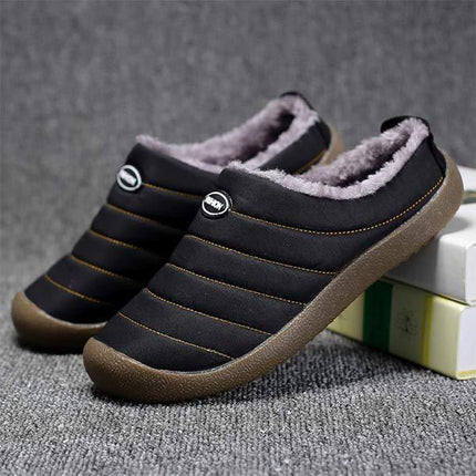 Lars™ Heren Pantoffels | Ultiem comfort en warme voeten voor ontspannen momenten thuis