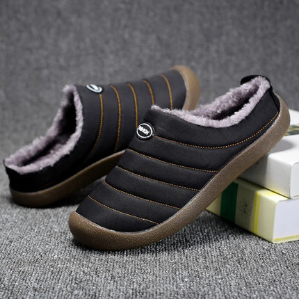 Lars™ Heren Pantoffels | Ultiem comfort en warme voeten voor ontspannen momenten thuis