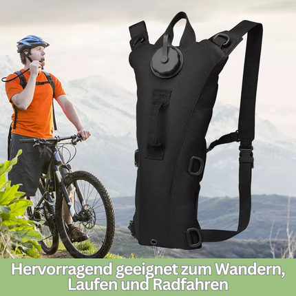 HydroTrail™ Waterrugzak | Altijd gehydrateerd tijdens elk avontuur