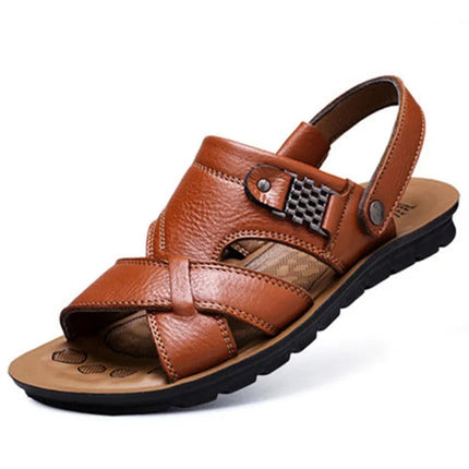 RomaStep™ Heren Sandalen | Stijlvol comfort voor warme zomerdagen
