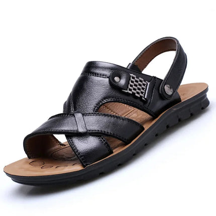 RomaStep™ Heren Sandalen | Stijlvol comfort voor warme zomerdagen