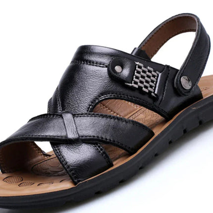 RomaStep™ Heren Sandalen | Stijlvol comfort voor warme zomerdagen
