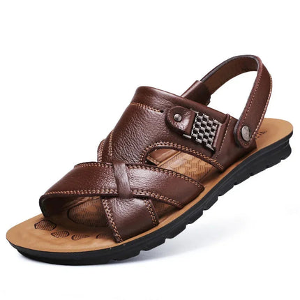RomaStep™ Heren Sandalen | Stijlvol comfort voor warme zomerdagen