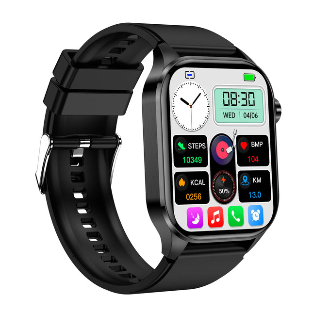VitalWatch™ Smartwatch | Inzicht in je gezondheid en prestaties, elke dag