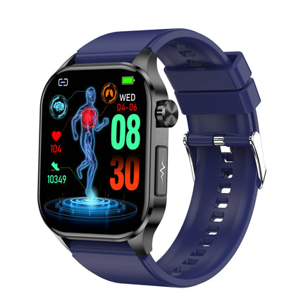VitalWatch™ Smartwatch | Inzicht in je gezondheid en prestaties, elke dag