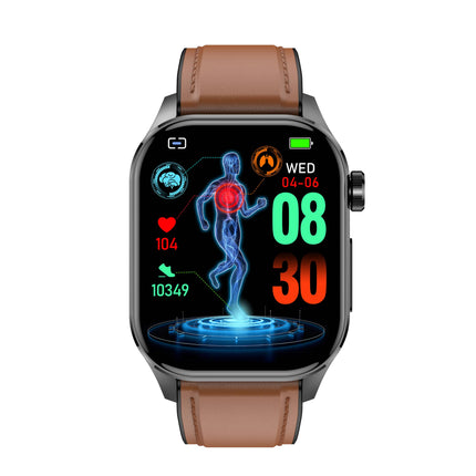 VitalWatch™ Smartwatch | Inzicht in je gezondheid en prestaties, elke dag