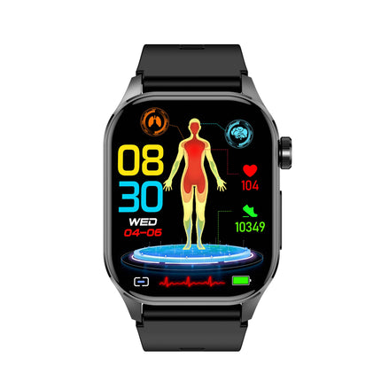 VitalWatch™ Smartwatch | Inzicht in je gezondheid en prestaties, elke dag