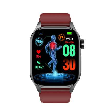 VitalWatch™ Smartwatch | Inzicht in je gezondheid en prestaties, elke dag