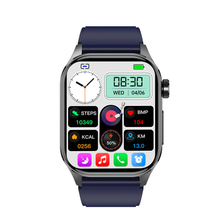 VitalWatch™ Smartwatch | Inzicht in je gezondheid en prestaties, elke dag