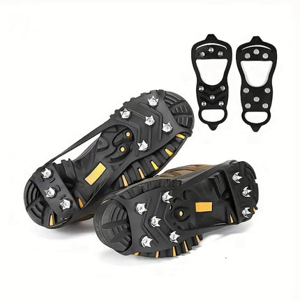 IceGrip™ Schoenenspikes | Maximale grip en veiligheid op ijs en sneeuw