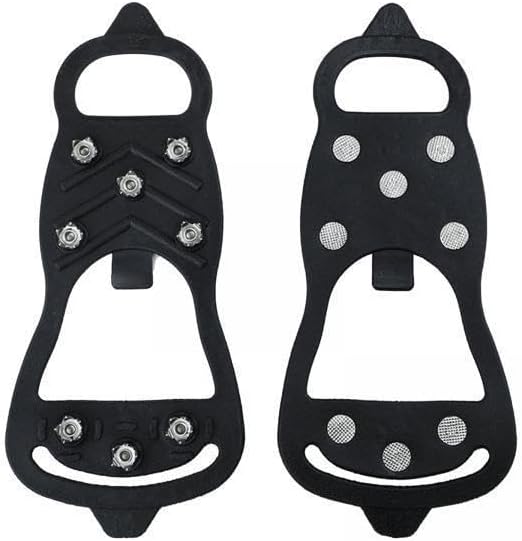 IceGrip™ Schoenenspikes | Maximale grip en veiligheid op ijs en sneeuw