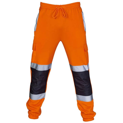 WorkSafe™ Veiligheidsbroek voor Heren | Comfort en maximale zichtbaarheid tijdens elke klus