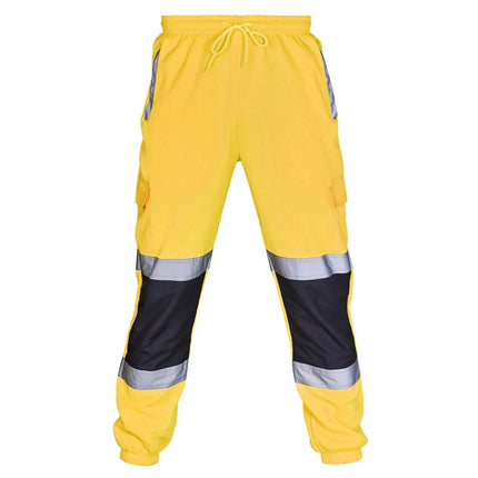 WorkSafe™ Veiligheidsbroek voor Heren | Comfort en maximale zichtbaarheid tijdens elke klus