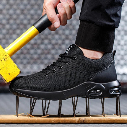 WerkTritt™ Veiligheidsschoenen | Bescherm je voeten zonder in te leveren op comfort