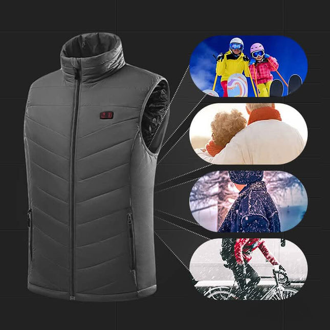 HeatCore™ Verwarmd Vest | Blijf warm, zelfs op de koudste dagen