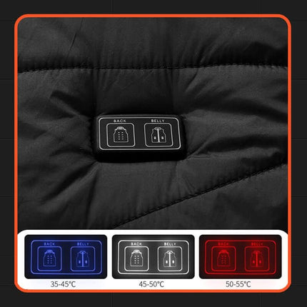 HeatCore™ Verwarmd Vest | Blijf warm, zelfs op de koudste dagen