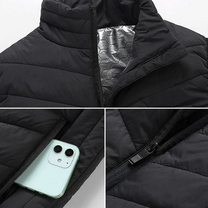 HeatCore™ Verwarmd Vest | Blijf warm, zelfs op de koudste dagen