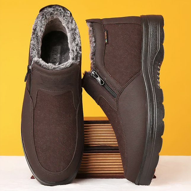 ArcticPro™ Heren Winterlaarzen | Warm, waterdicht en comfortabel bij elke stap