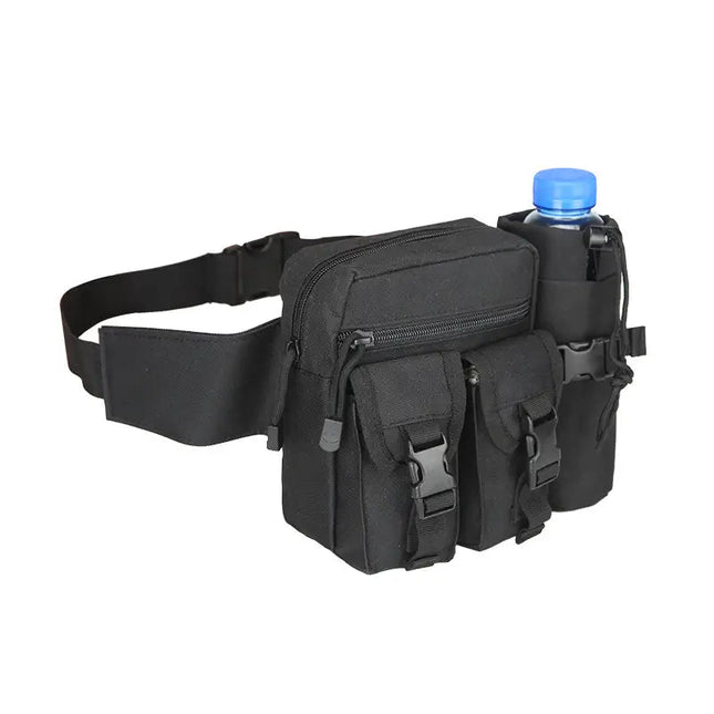 TrailPack™ Heuptas voor Wandelen en Fietsen | Compact, waterbestendig en alles binnen handbereik