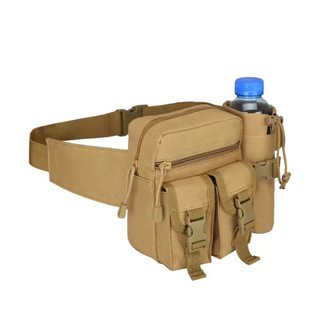 TrailPack™ Heuptas voor Wandelen en Fietsen | Compact, waterbestendig en alles binnen handbereik
