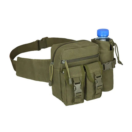 TrailPack™ Heuptas voor Wandelen en Fietsen | Compact, waterbestendig en alles binnen handbereik
