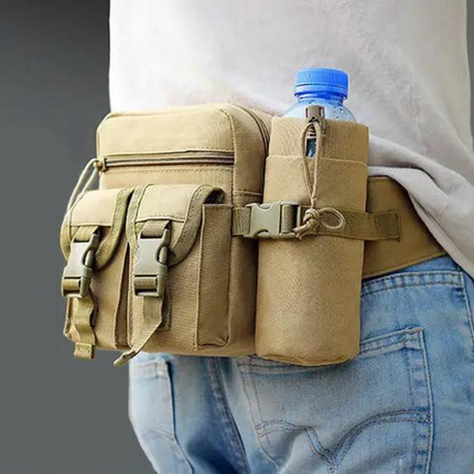 TrailPack™ Heuptas voor Wandelen en Fietsen | Compact, waterbestendig en alles binnen handbereik