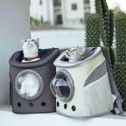 TravelPaws™ Draagrugzak | Neem je huisdier veilig en comfortabel overal mee naartoe