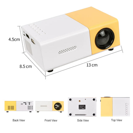 CinemaPocket™ Mini Beamer | Jouw eigen bioscoop, waar en wanneer je wilt