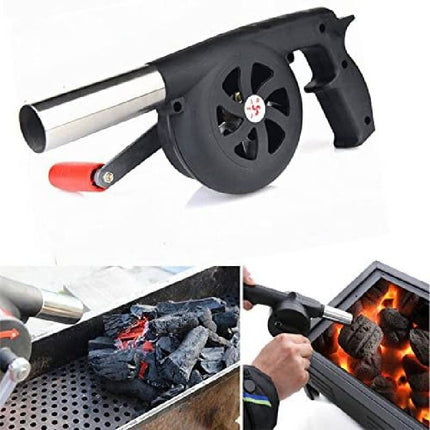 FireBoost™ BBQ Air Blower | Sneller aansteken, beter grillen en altijd de juiste hitte