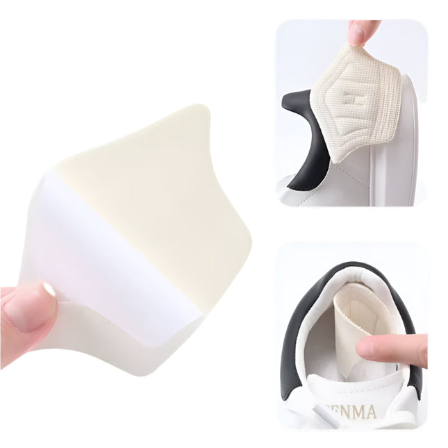 FitStep™ Hielkussentjes | Perfecte pasvorm en extra comfort in elke schoen