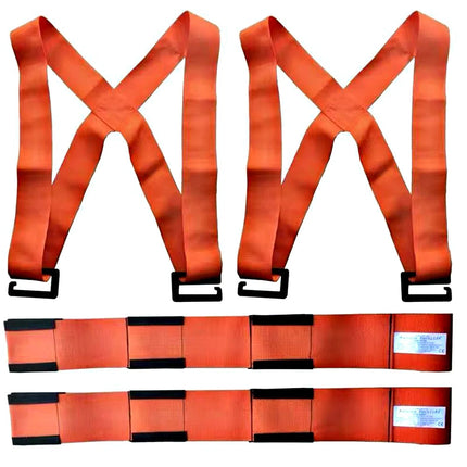 LiftEase™ Hijsbanden Set | Til zware objecten veilig en met controle samen