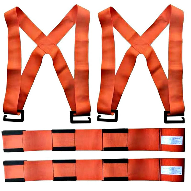 LiftEase™ Hijsbanden Set | Til zware objecten veilig en met controle samen