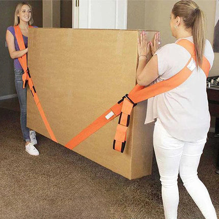 LiftEase™ Hijsbanden Set | Til zware objecten veilig en met controle samen