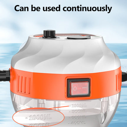SteamForce™ Stoomreiniger | Krachtige reiniging zonder chemicaliën