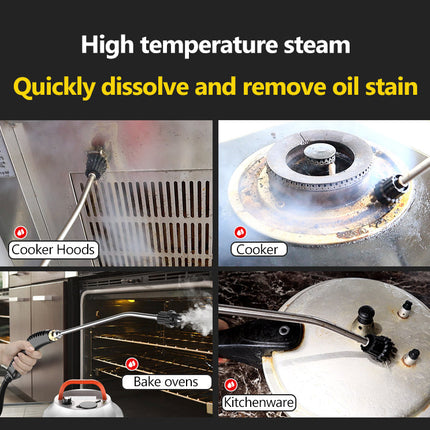 SteamForce™ Stoomreiniger | Krachtige reiniging zonder chemicaliën