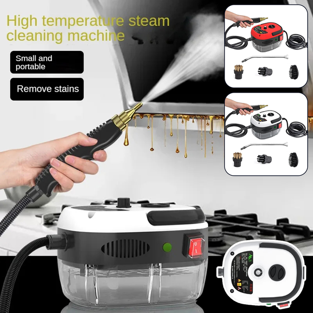 SteamForce™ Hogedrukstoomreiniger | Krachtige dieptereiniging zonder chemicaliën