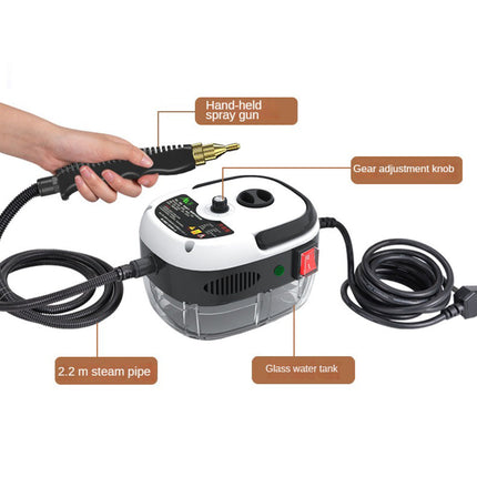 SteamForce™ Hogedrukstoomreiniger | Krachtige dieptereiniging zonder chemicaliën
