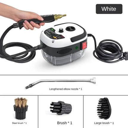 SteamForce™ Hogedrukstoomreiniger | Krachtige dieptereiniging zonder chemicaliën