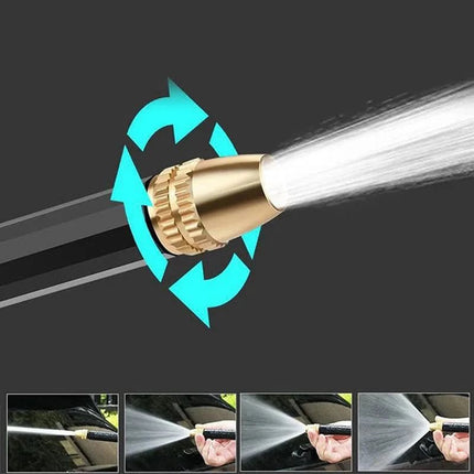 PowerJet™ Waterpistool | Krachtige reiniging voor tuin, auto en terras