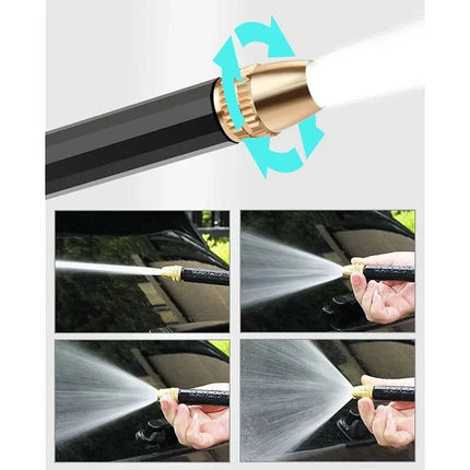 PowerJet™ Waterpistool | Krachtige reiniging voor tuin, auto en terras
