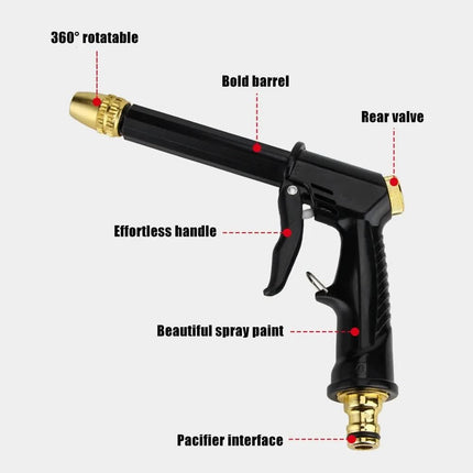 PowerJet™ Waterpistool | Krachtige reiniging voor tuin, auto en terras