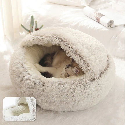 CozyPet™ Honden- en Kattenmand | Knusse en veilige omgeving