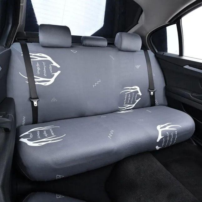 BarkGuard™ Achterbank Beschermhoes | Schone auto en veilige ritten met je hond