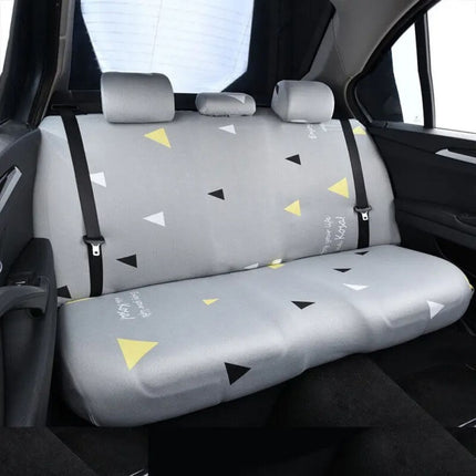 BarkGuard™ Achterbank Beschermhoes | Schone auto en veilige ritten met je hond