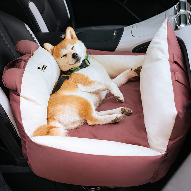 DriveComfort™ Hondenautostoelbed | Veilig, comfortabel en zonder vieze autostoelen onderweg
