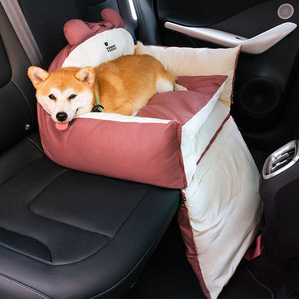 DriveComfort™ Hondenautostoelbed | Veilig, comfortabel en zonder vieze autostoelen onderweg