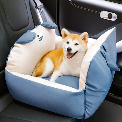 DriveComfort™ Hondenautostoelbed | Veilig, comfortabel en zonder vieze autostoelen onderweg