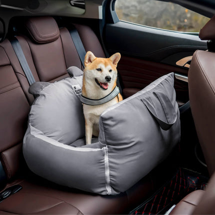 DriveComfort™ Hondenautostoelbed | Veilig, comfortabel en zonder vieze autostoelen onderweg