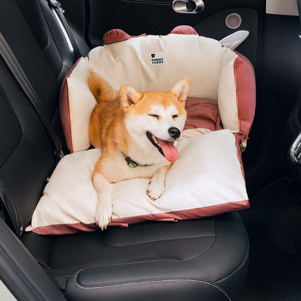 DriveComfort™ Hondenautostoelbed | Veilig, comfortabel en zonder vieze autostoelen onderweg