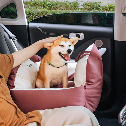 DriveComfort™ Hondenautostoelbed | Veilig, comfortabel en zonder vieze autostoelen onderweg